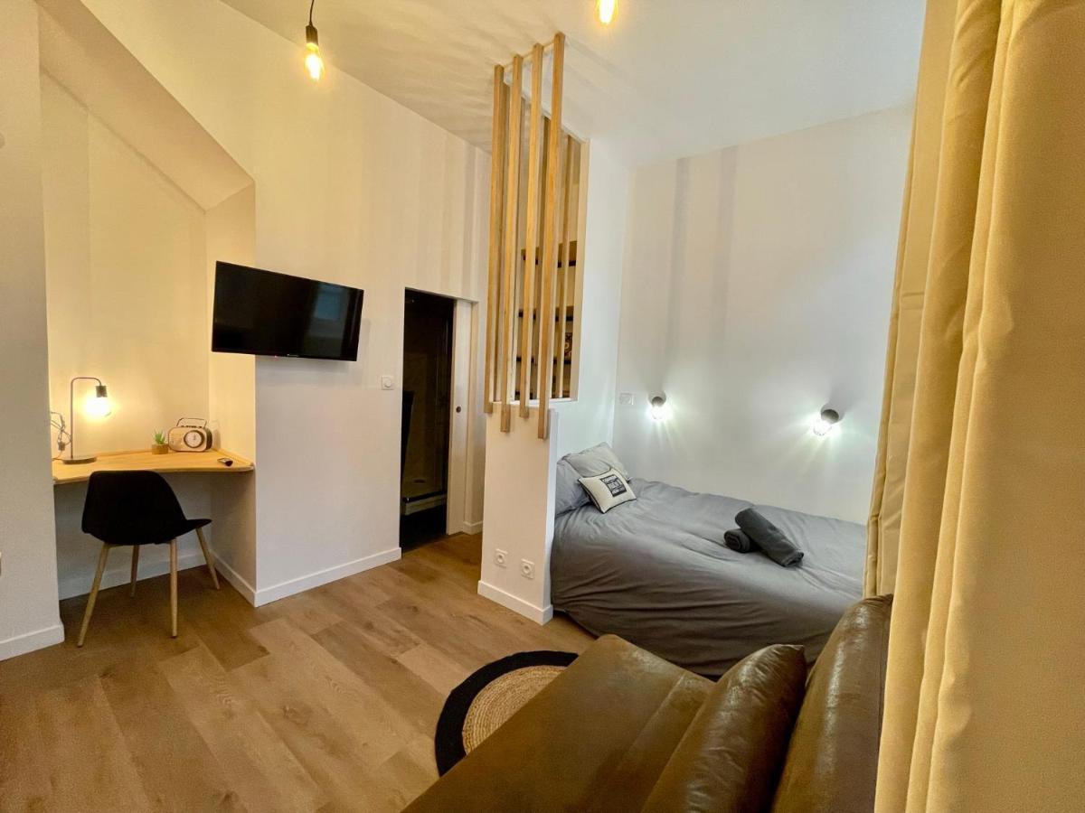 Le Volta - Appartement - Centre Ville Calais Zewnętrze zdjęcie