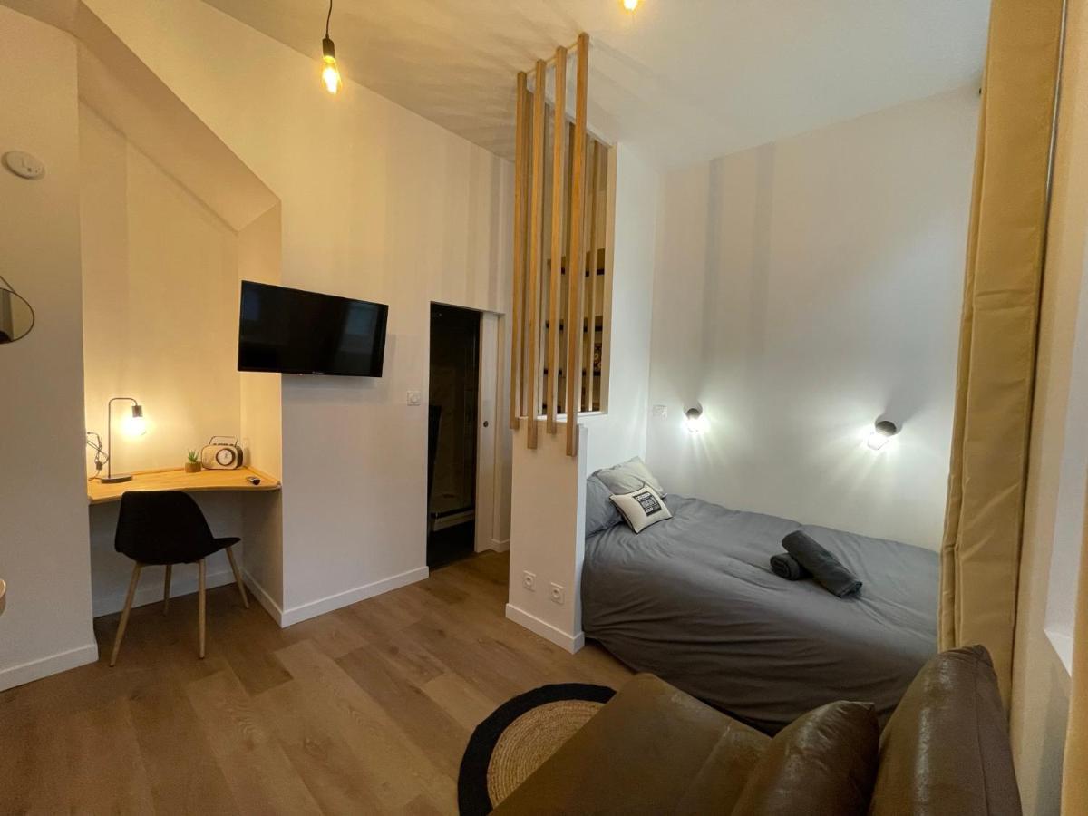 Le Volta - Appartement - Centre Ville Calais Zewnętrze zdjęcie