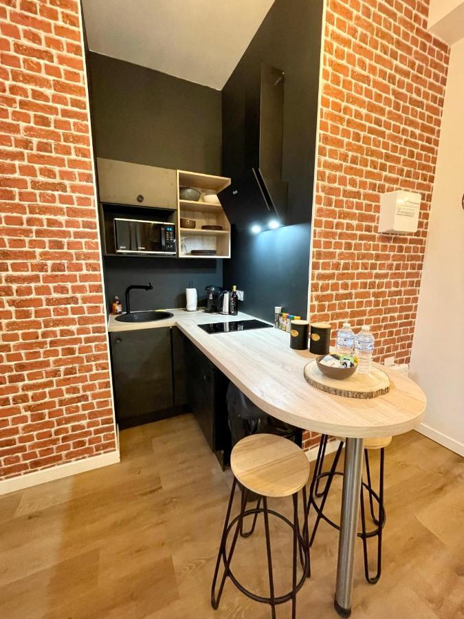 Le Volta - Appartement - Centre Ville Calais Zewnętrze zdjęcie