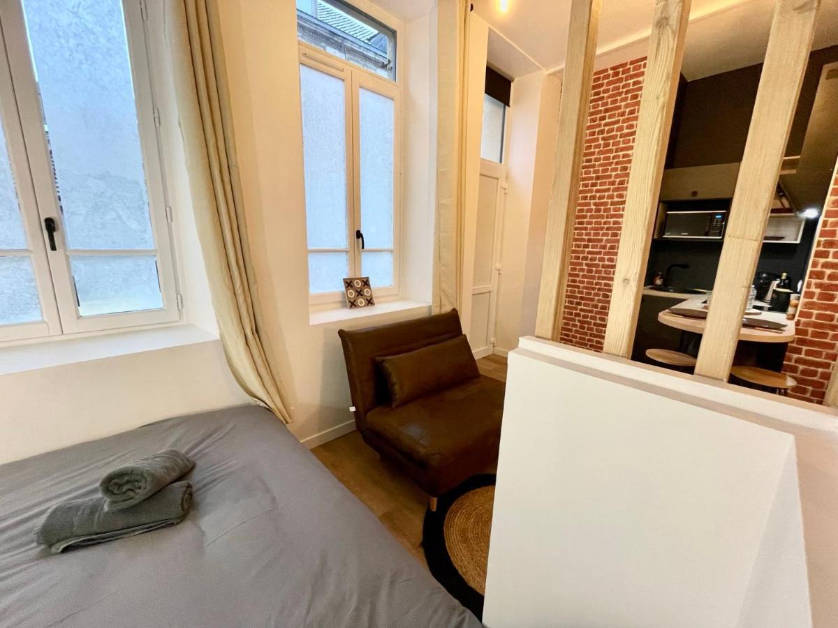 Le Volta - Appartement - Centre Ville Calais Zewnętrze zdjęcie