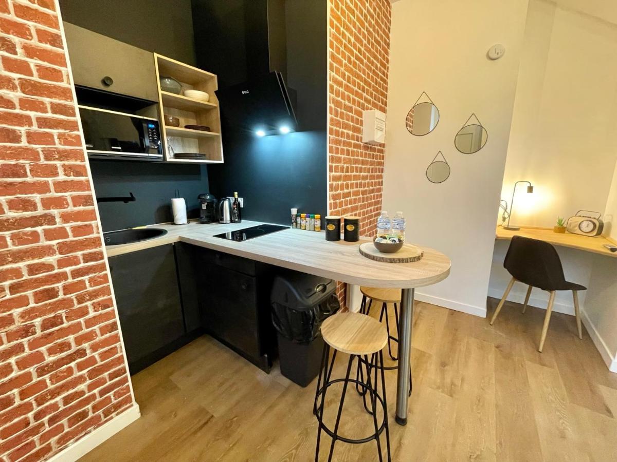 Le Volta - Appartement - Centre Ville Calais Zewnętrze zdjęcie