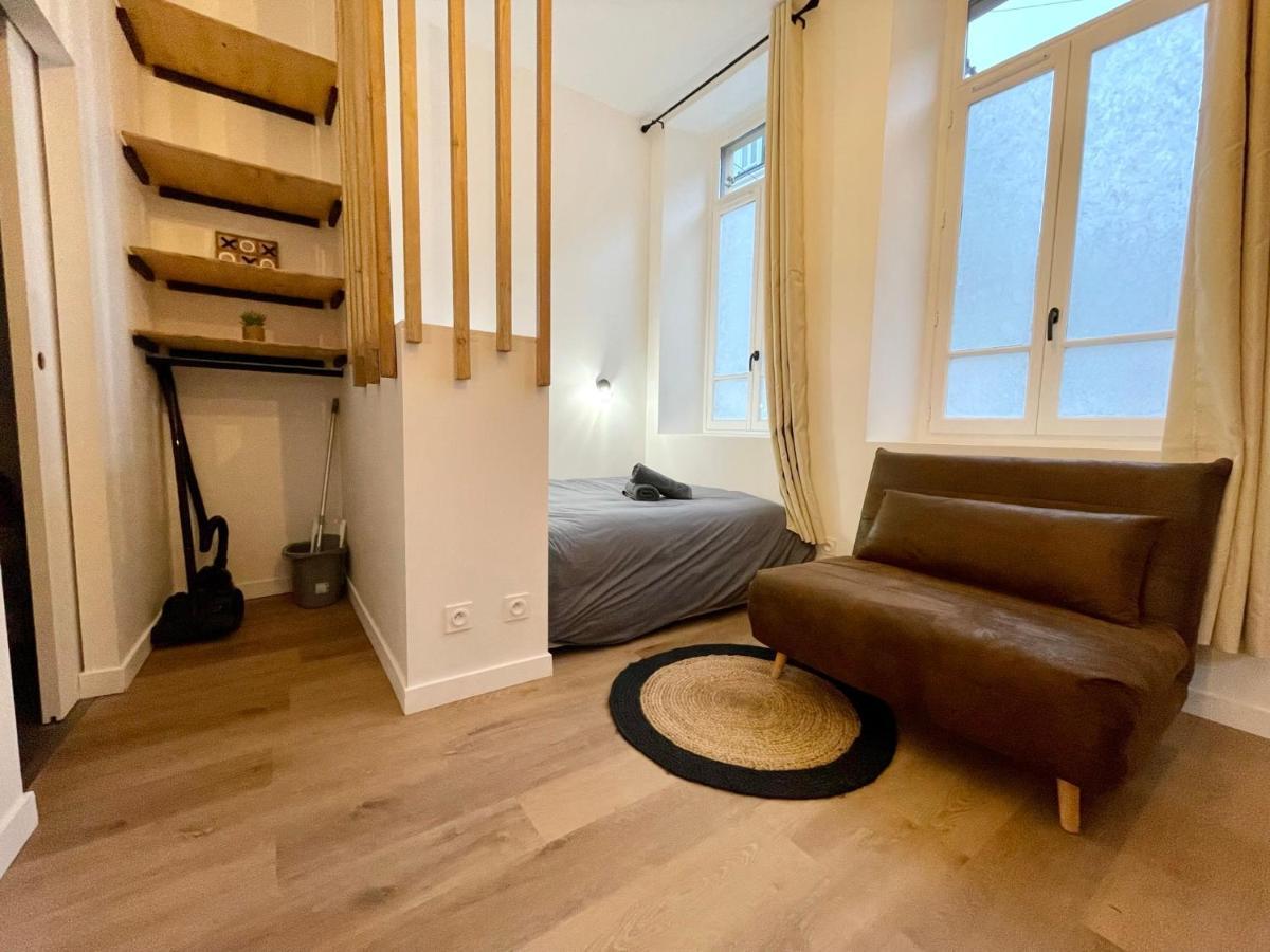 Le Volta - Appartement - Centre Ville Calais Zewnętrze zdjęcie