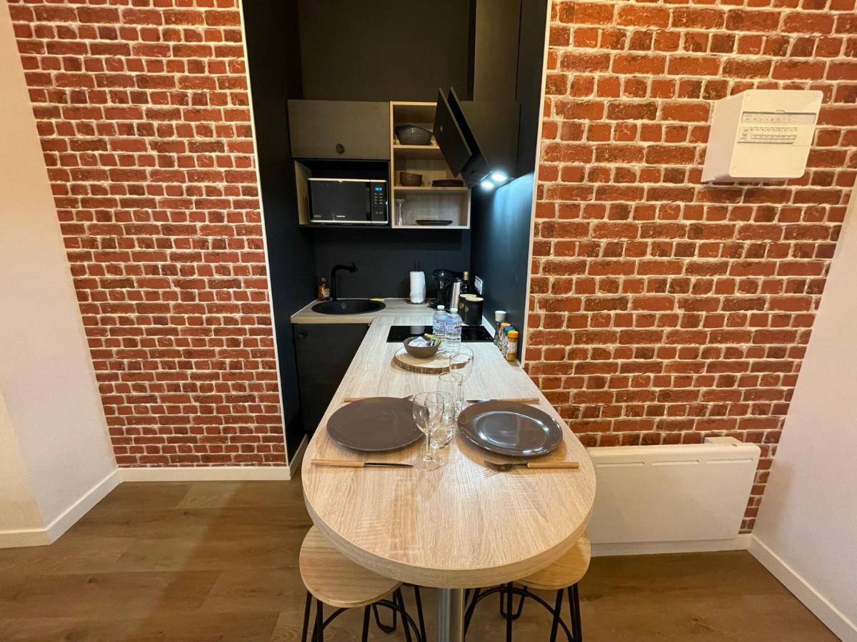 Le Volta - Appartement - Centre Ville Calais Zewnętrze zdjęcie
