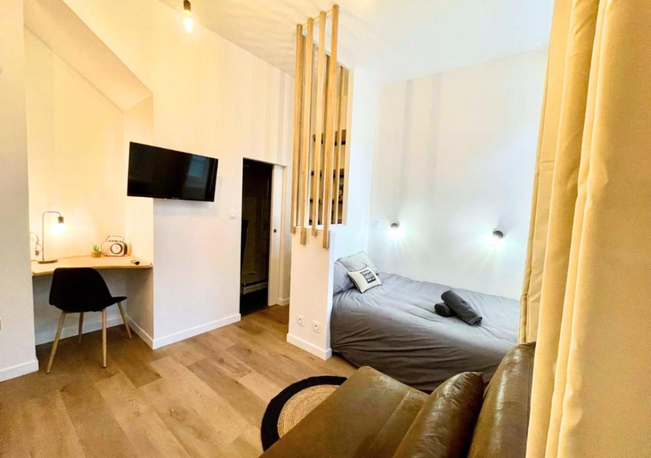 Le Volta - Appartement - Centre Ville Calais Zewnętrze zdjęcie