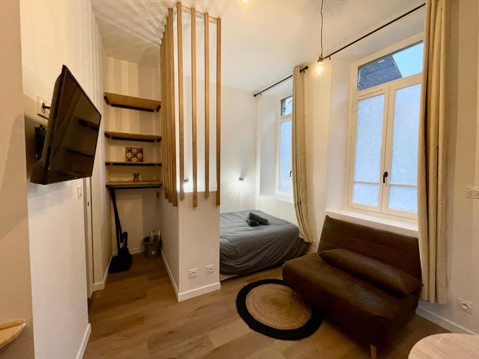 Le Volta - Appartement - Centre Ville Calais Zewnętrze zdjęcie
