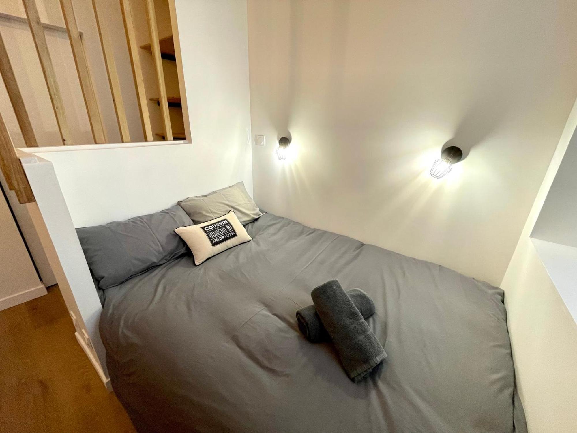 Le Volta - Appartement - Centre Ville Calais Zewnętrze zdjęcie